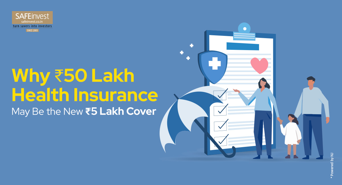 ₹50 lakh vs ₹5 lakh health insurance