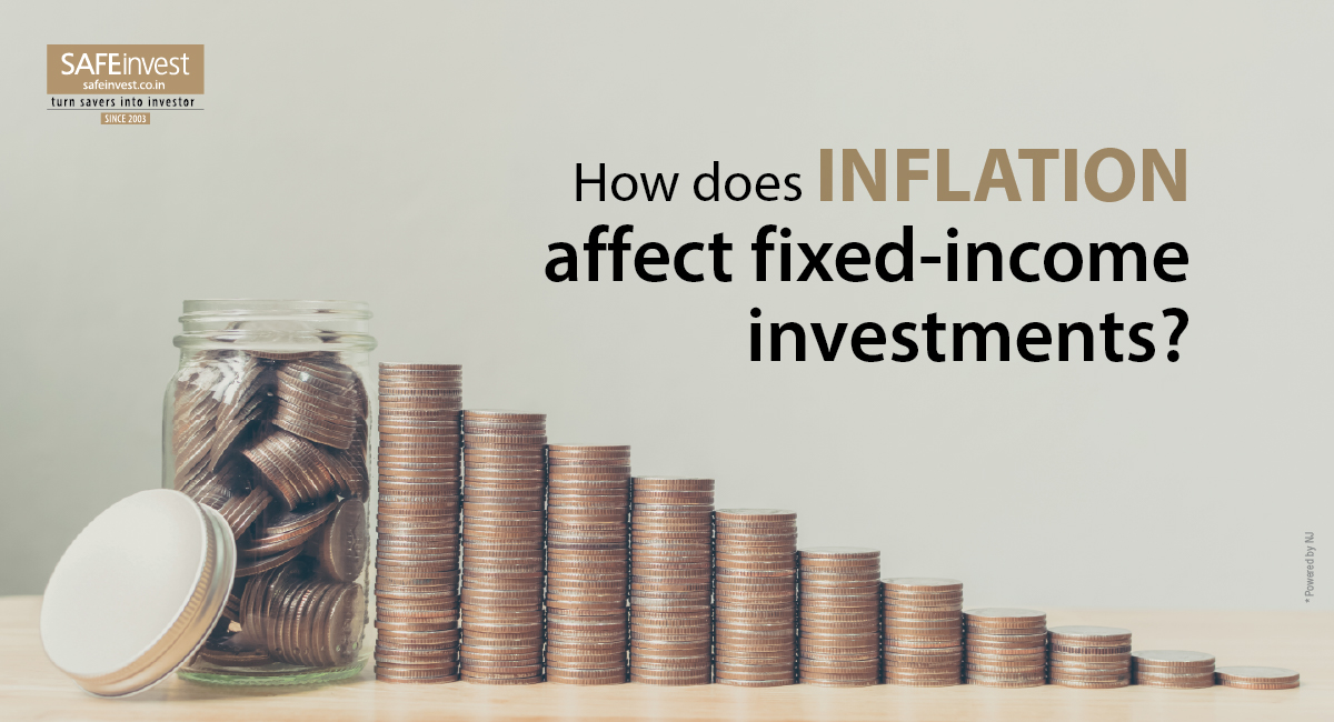 How does inflation affect fixed-income investments?