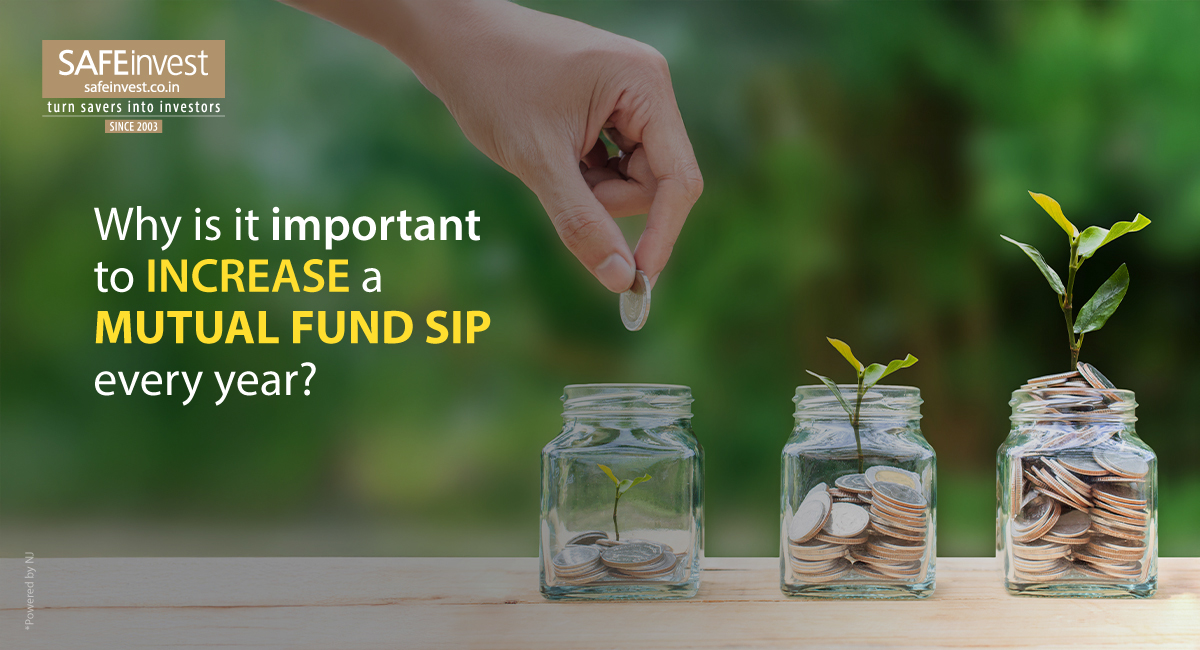 Increase a mutual fund SIP every year