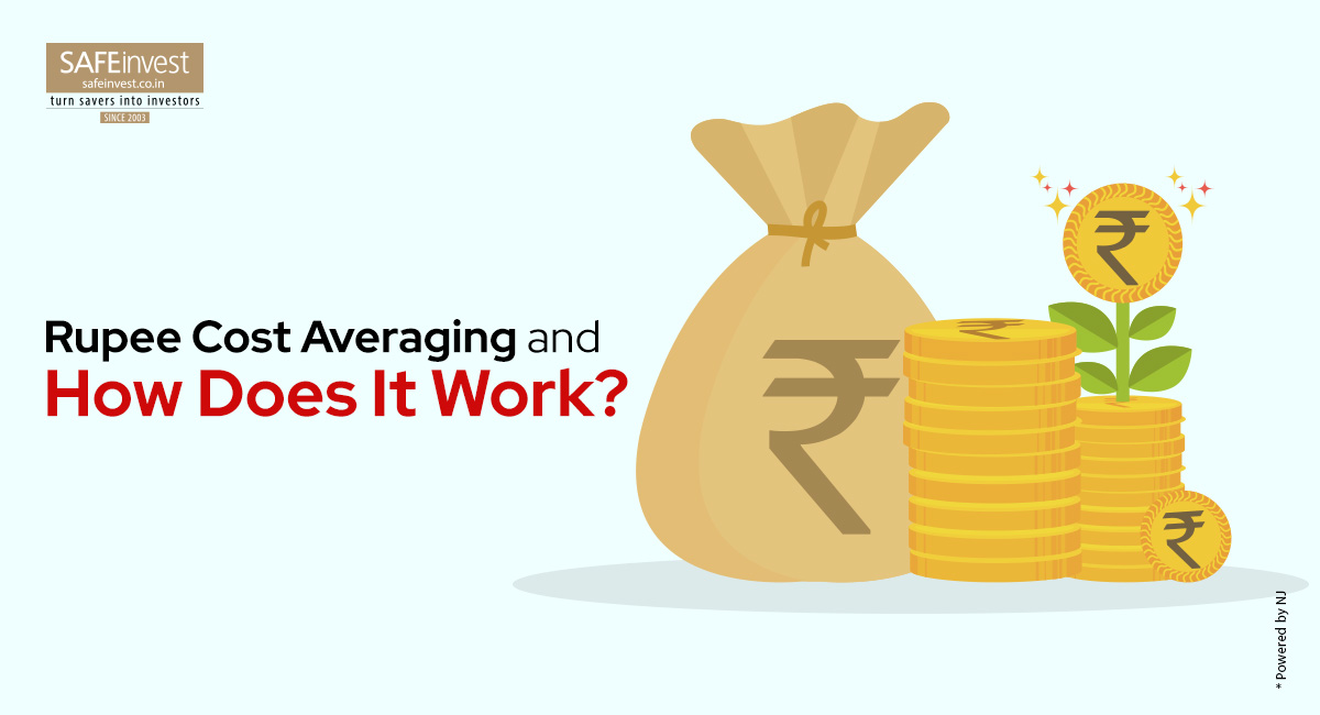 What is Rupee Cost Averaging (RCA) and how does it work?