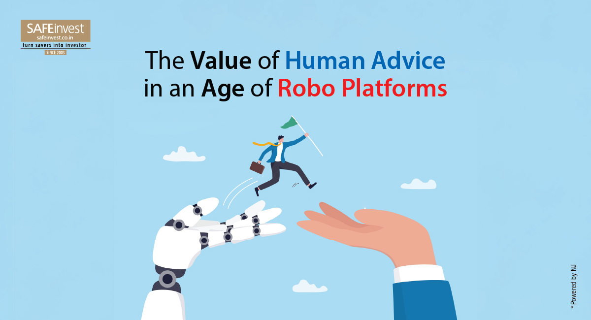 Value of Human Advice in the Age of Robo platforms