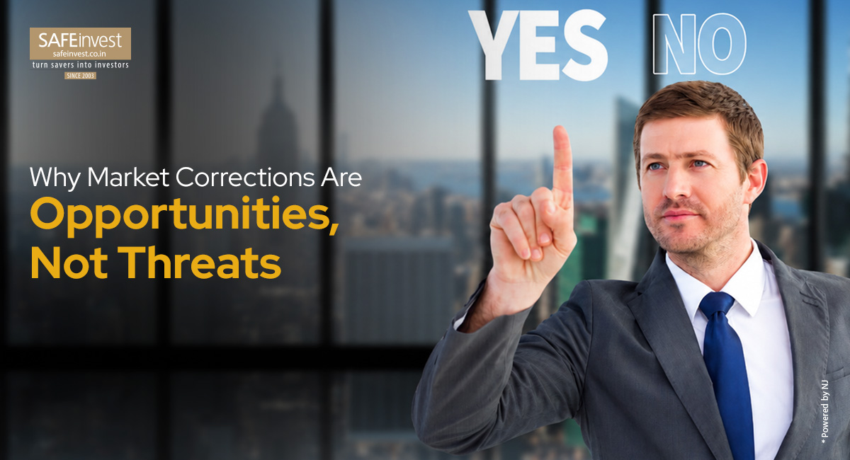 Market Corrections: Why They're Investment Opportunities