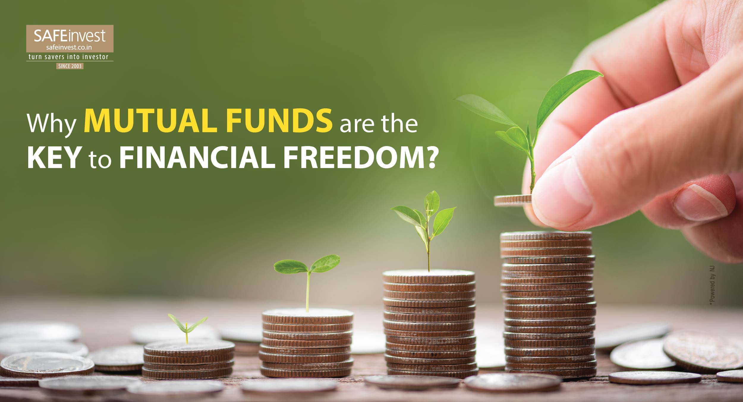 Why Mutual Funds are the key to financial freedom?